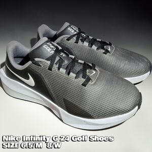 Nike Infinity G 24 Gray Golf Shoes